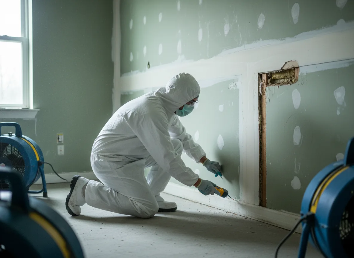 Water Damage Restoration company in Brewster, MA